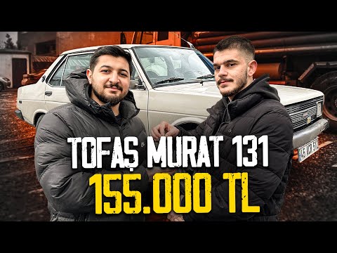 155.000 TL TOFAŞ MURAT 131 ALMAK !