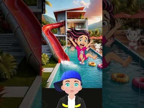 De Dinossauro na Piscina 🐘🦊🐷 Emilly Vick💗Ketlen💜Leozinho💡