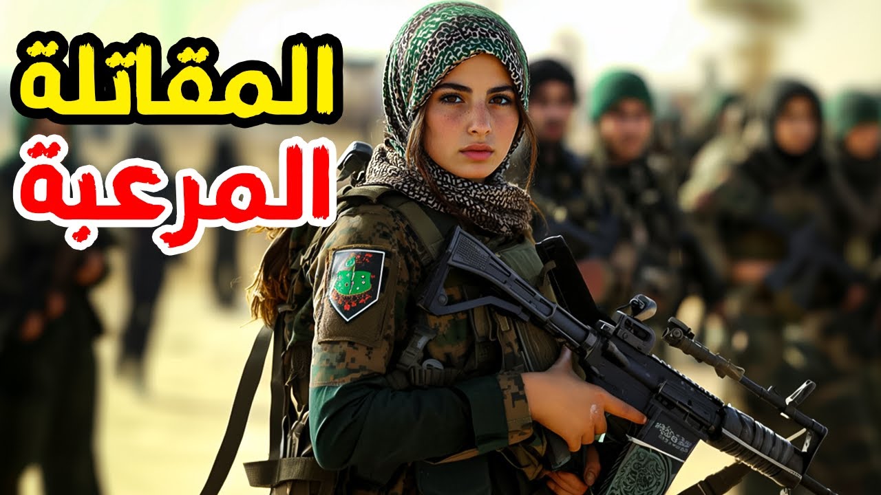 المرأة الأكثر رعبا وغموضا فى فلسطين