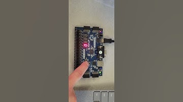 final fpga button push