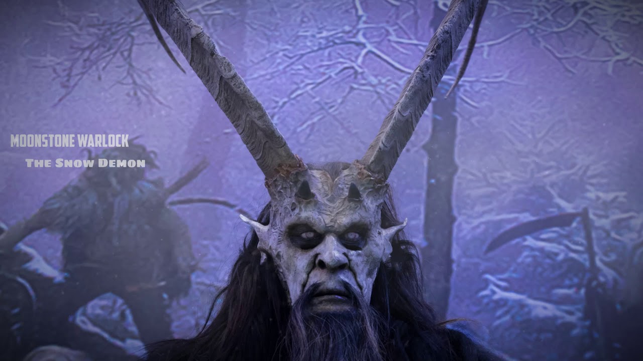 The Snow Demon - Horror Synth, Dark Synthwave, Retrowave music, 80s inspired music.