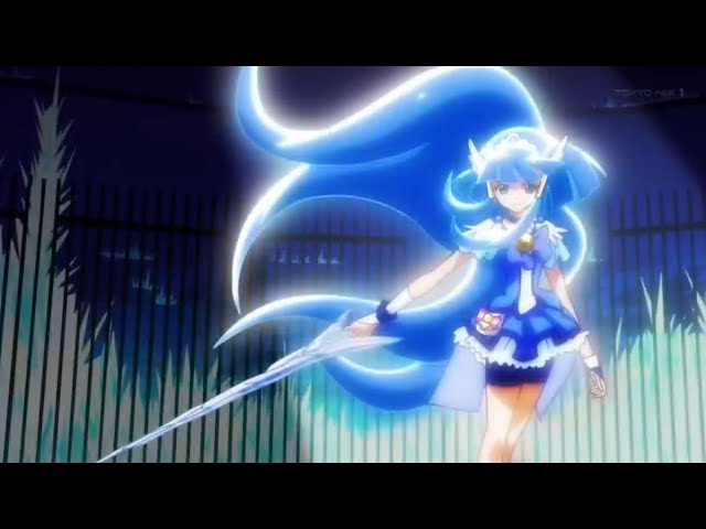 あなたの鏡 (キュアビューティ / 青木れいか) CV:西村 ちなみ - YouTube