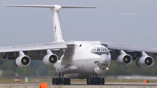 посадка Ил-78 воздушный танкер RF-94273