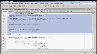 Java Offload Engine Joe Demo, Bubble-Sort Algorithm Executed By Joe