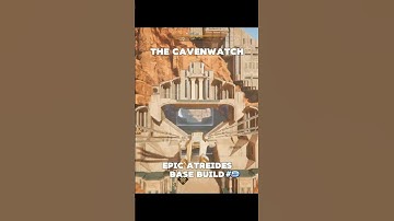 Epic Atreides Base Build N.9 #duneawakening #basebuilding