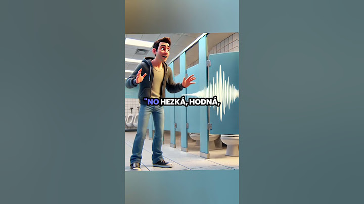 Šel Na Záchod A Někdo Na Něj Začal Mluvit... Nebo Ne? 😂😂😂