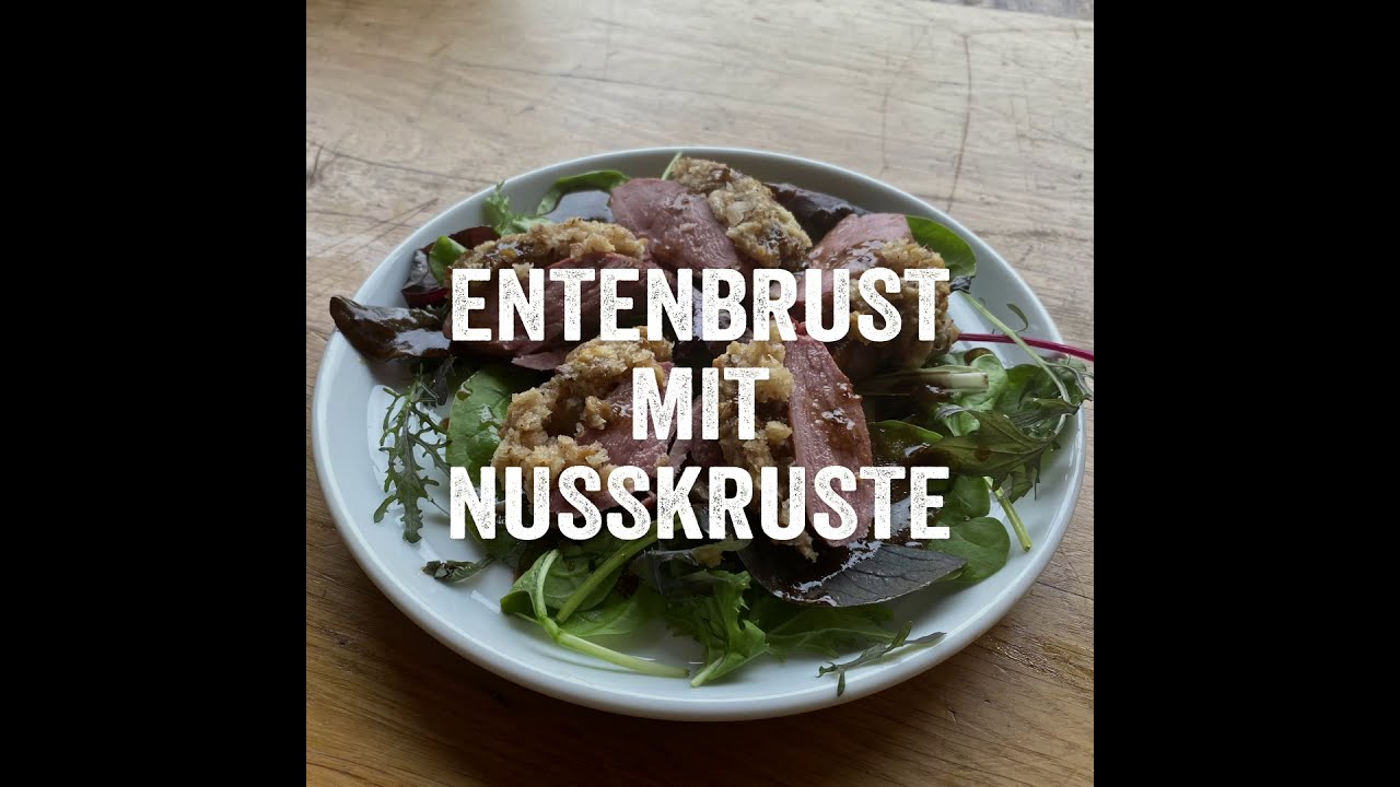 Weber Grill | Grillrezepte | Entenbrust mit Nusskruste