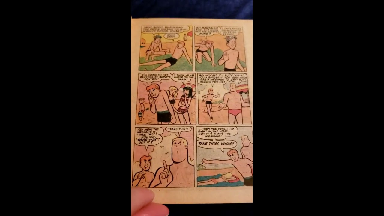 Archie Comics Digest Magazine No. 49 1981 comic book