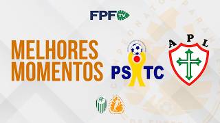 PSTC 1X0 PORTUGUESA LONDRINENSE | MELHORES MOMENTOS | TERCEIRONA 2026 | RODADA 6