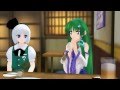 Touhou MMD Stage 5 Bosses Grab A Drink English Subs 