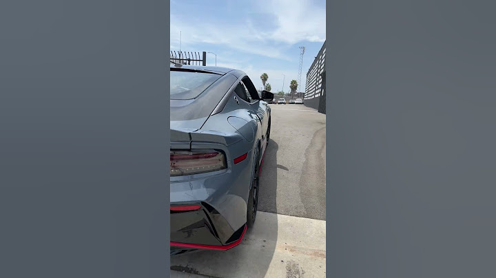Road to Reveal | Z NISMO