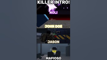 KILLER INTRO! | #edit #forsaken #capcut #roblox #shorts #trend #Viral. | Dynamic Cutscenes Animation