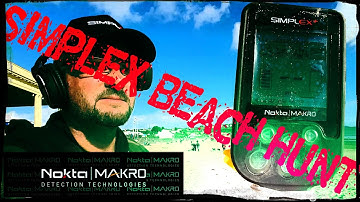 SIMPLEX + ON THE BEACH COIN SHOOTING