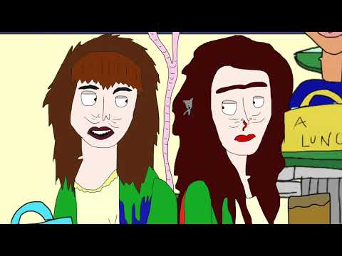 RAT TEENS episode 4: "lunch"