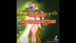 Pemaharan Khodam Pendamping Hikmah Ar-Ruhaniyyah