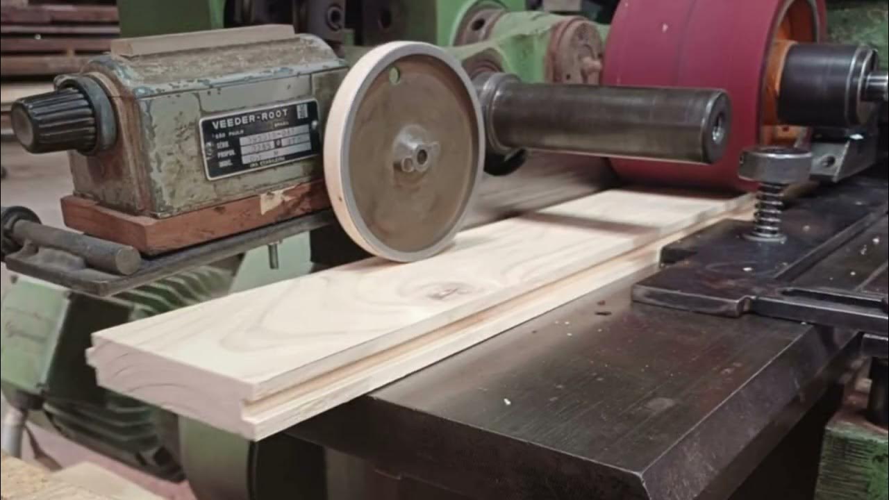 Precision Timber Machining Custom Solutions for Your Projects YouTube