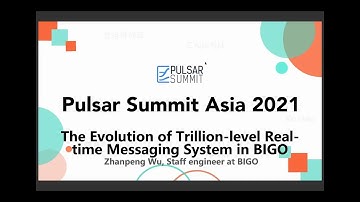 The Evolution of Trillion-level Real-time Messaging System in BIGO(Mandarin)
