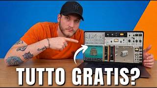 Questo bundle GRATIS di Universal Audio è assurdo (8 plugin pro + DAW)