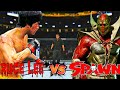 Crazy Fight 🔥🐉Red Spawn vs. Bruce Lee - EA Sports UFC 4 Rematch