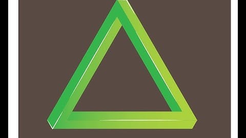 Adobe Illustrator Logo Design (The impossible shape)