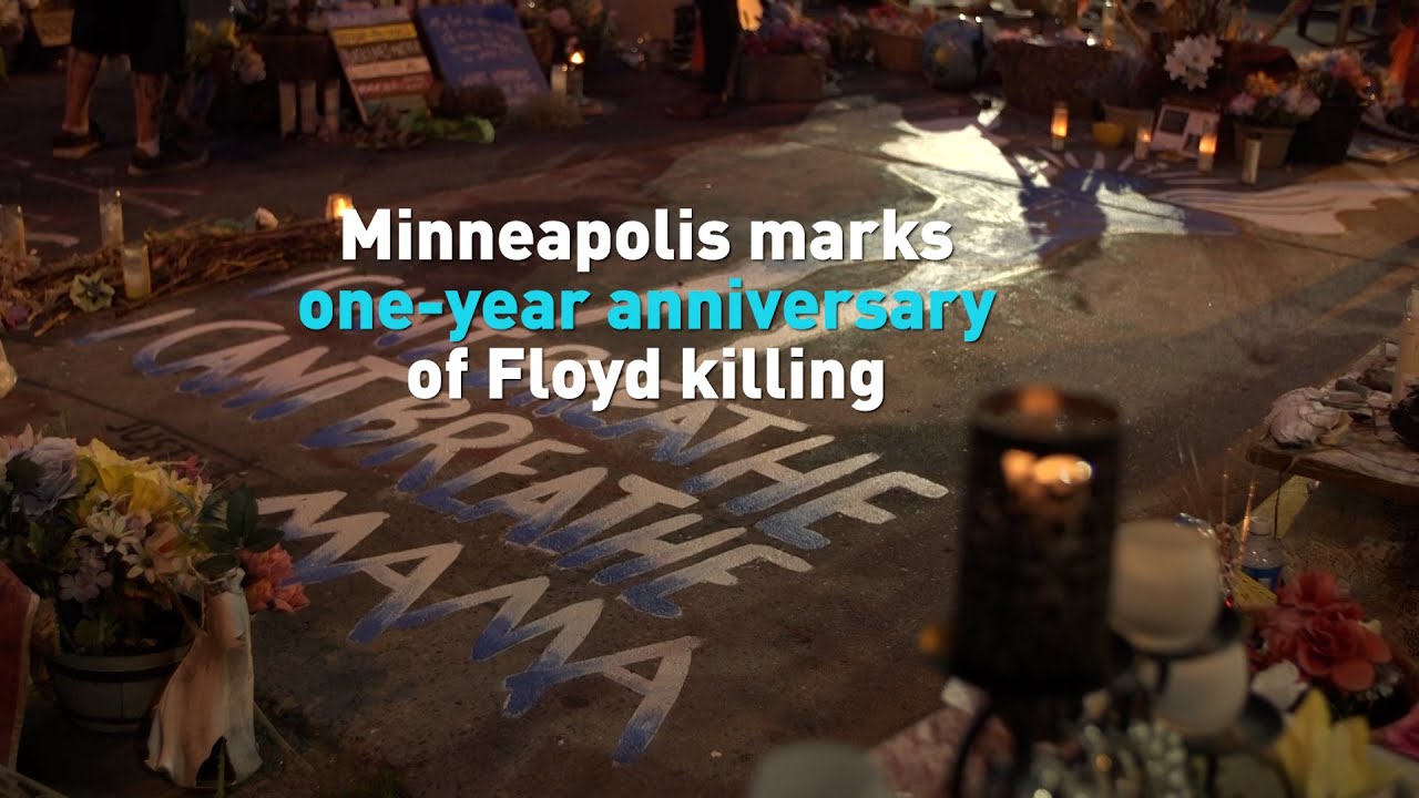 Minneapolis marks one year anniversary of George Floyd killing