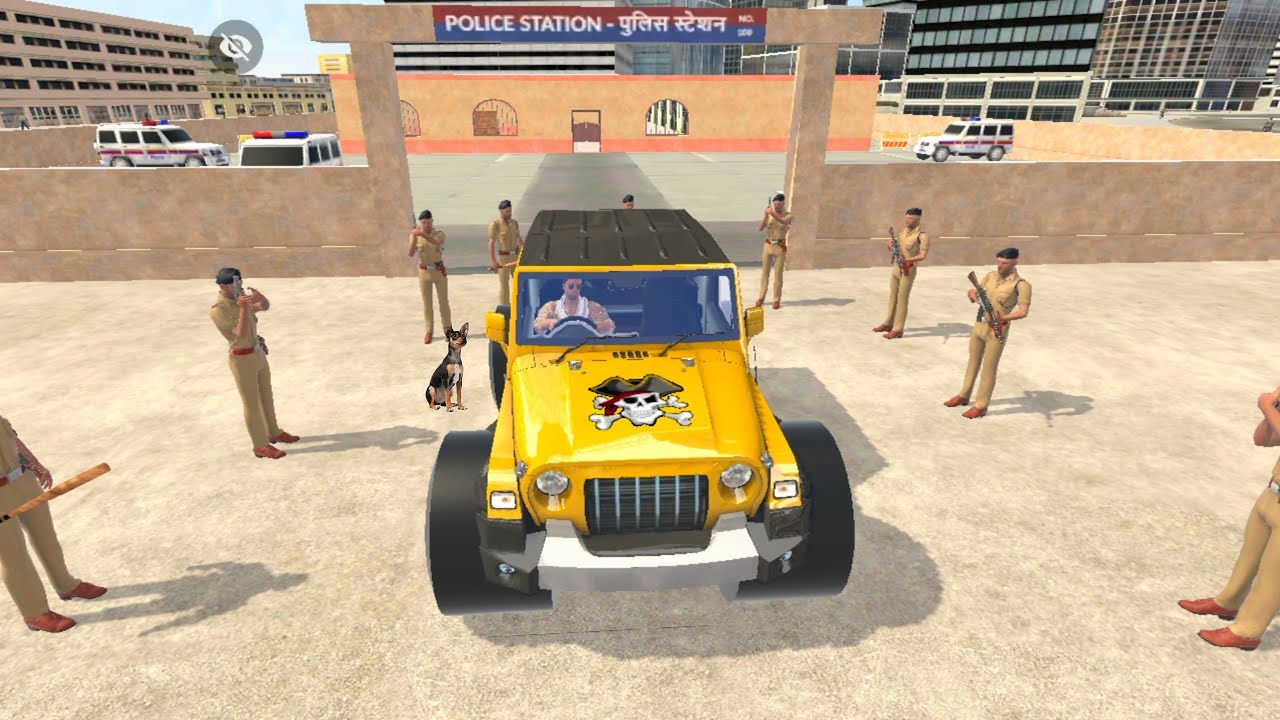 Ultimate Vehicle Collection In Indian Theft Auto Simulator 🤑 - Franklin Drive Modified Golden Car