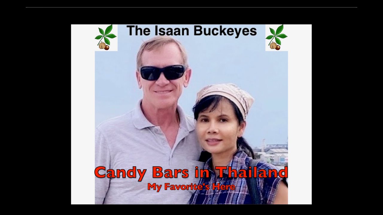 Мои любимые шоколадные батончики в Таиланде