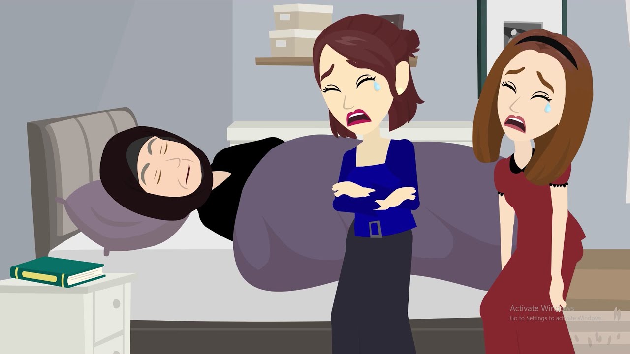 حماتى  كانت السبب فى ان جوزى يقاطع مامتى المريضة لكن الصدمه فى الا حصل بعد وفاة امى كان؟؟؟