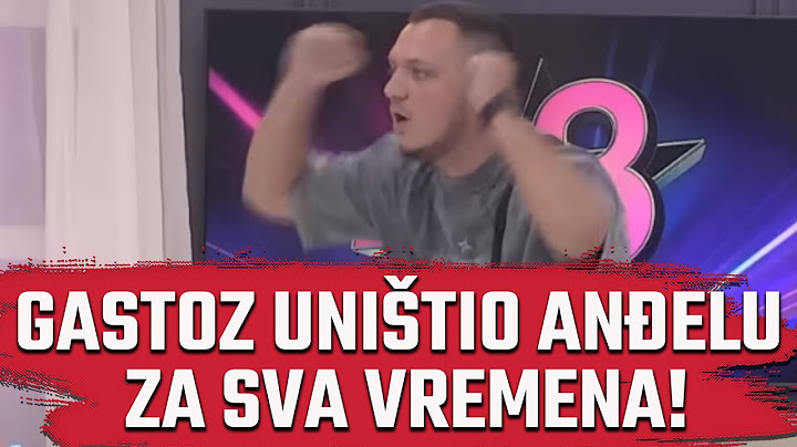 GASTOZ UNIŠTIO ANĐELU ZA SVA VREMENA! Elita 8 Zadruga uzivo