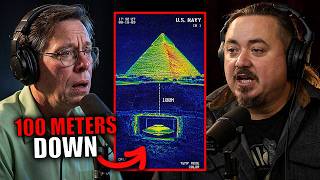 What Bob Lazar Says Is Buried 100 Meters Under Egypt