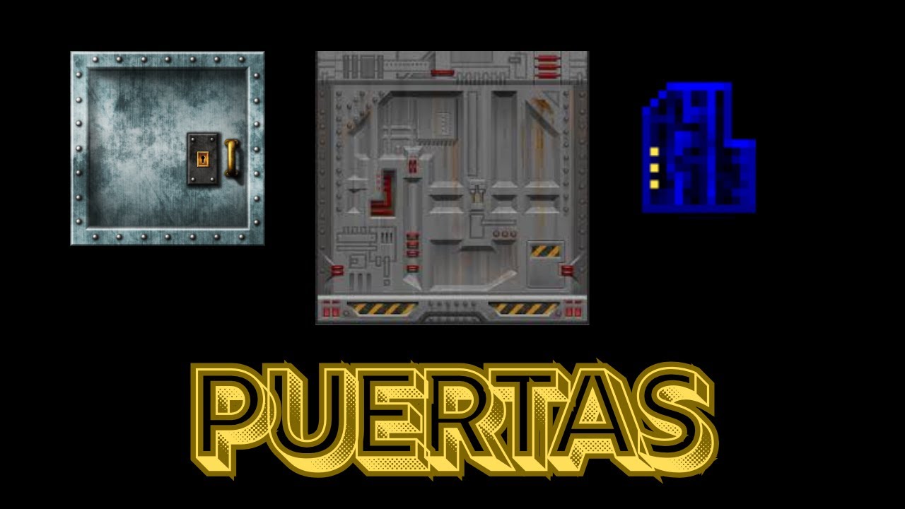 Puertas en Doom: Distintos tipos y funciones (Ultimate Doom Builder - Tutorial)