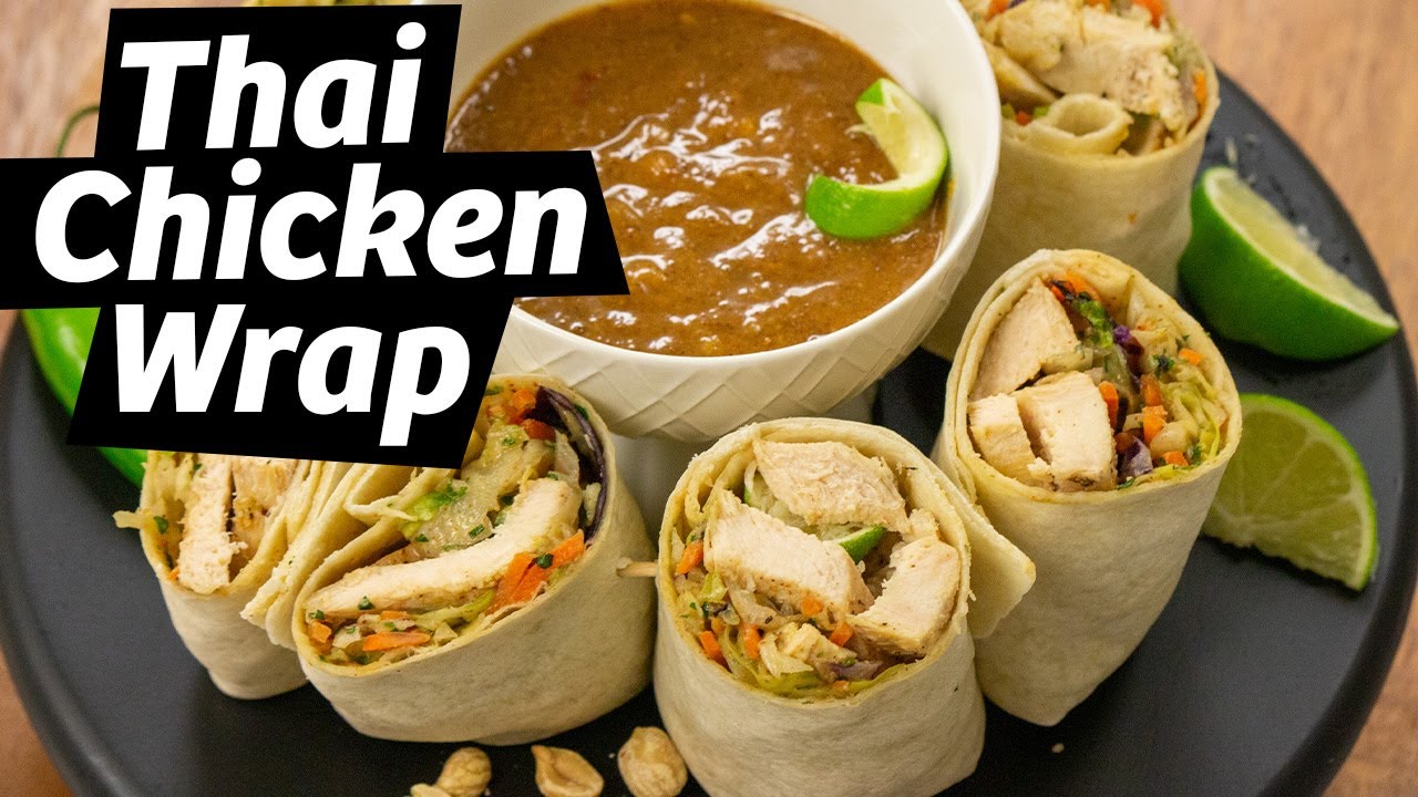 Don't Miss This Spicy Halal Wrap! YouTube