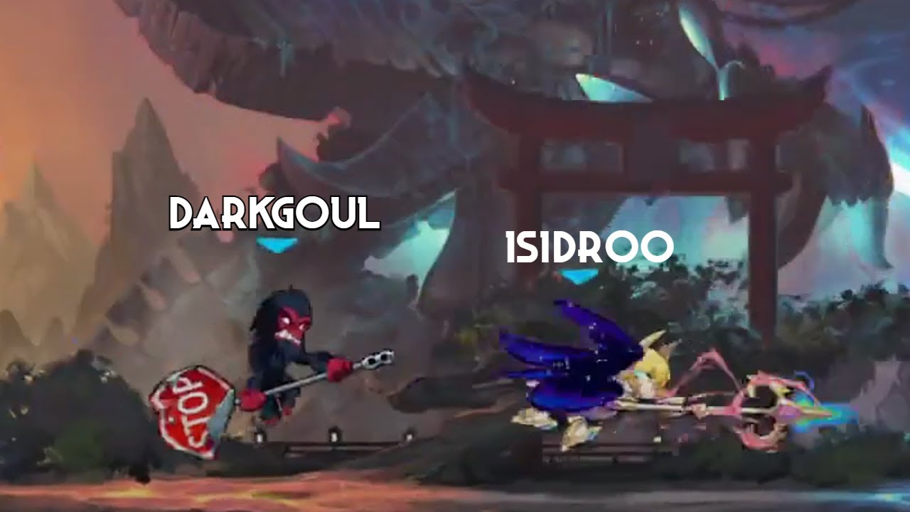Darkgoul vs Isidroo - Pro Brawlhalla - 2022 - NA - Ranked #37
