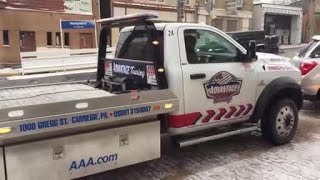 Reporter Update: Icy Roads Cause Commute Problems