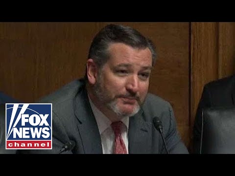 Cruz rips Senate Democrats' 'weak argument' at Barr hearing