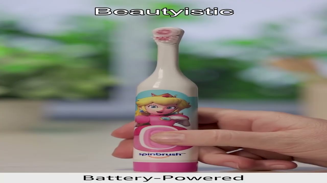 Обзор детской кисти-спинбера Princess Peach: мягкая, забавная и прочная для детей.