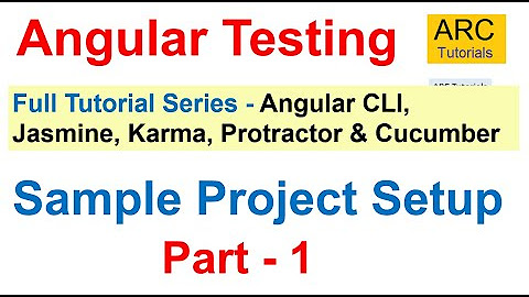 Angular Testing Tutorials - YouTube