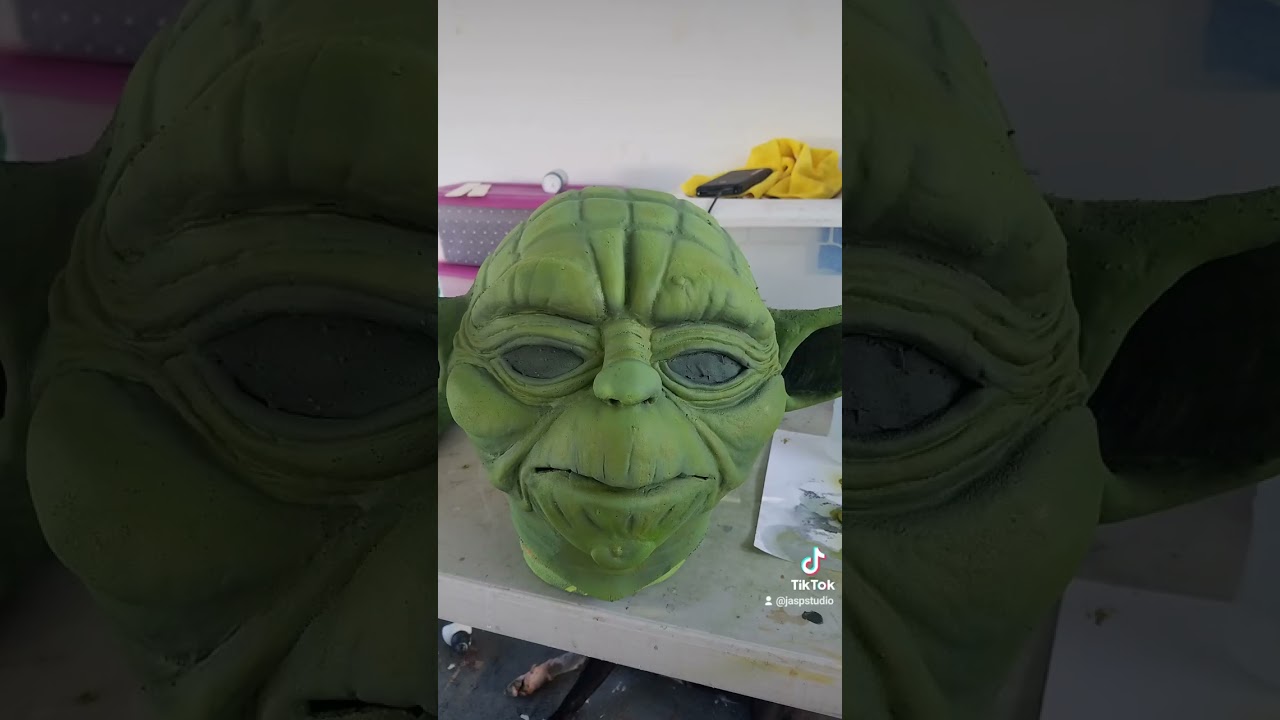 eva foam Yoda cosplay 
