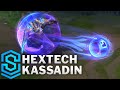 Hextech Kassadin Skin Spotlight - Pre-Release - League of Legends