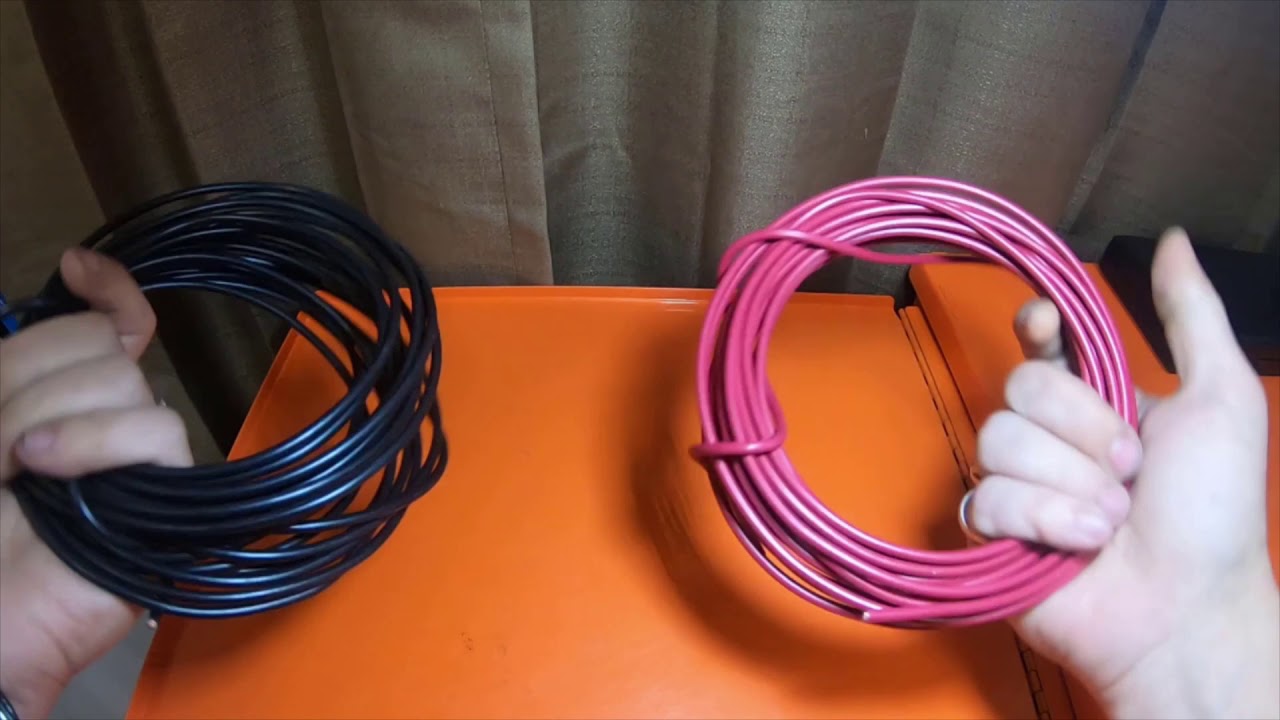 Electrical Haul Napa Some 12G Wire Great Price 4Runner Project