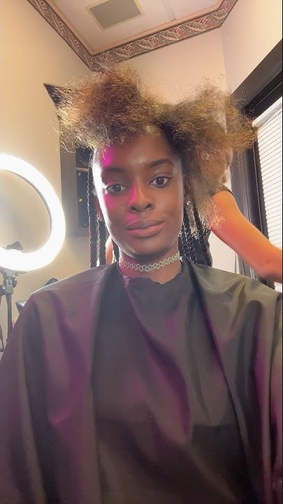  Come with me to get KNOTLESS Braids again! Postpartum hair GROWTH ...