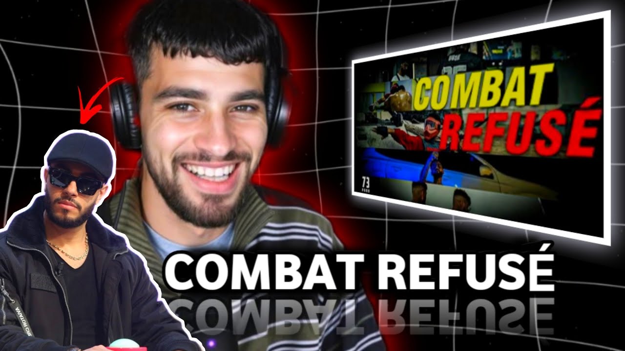 Bos3ada - Combat Refusé🔥🤯Sanfour Reaction✅(Prt 2)