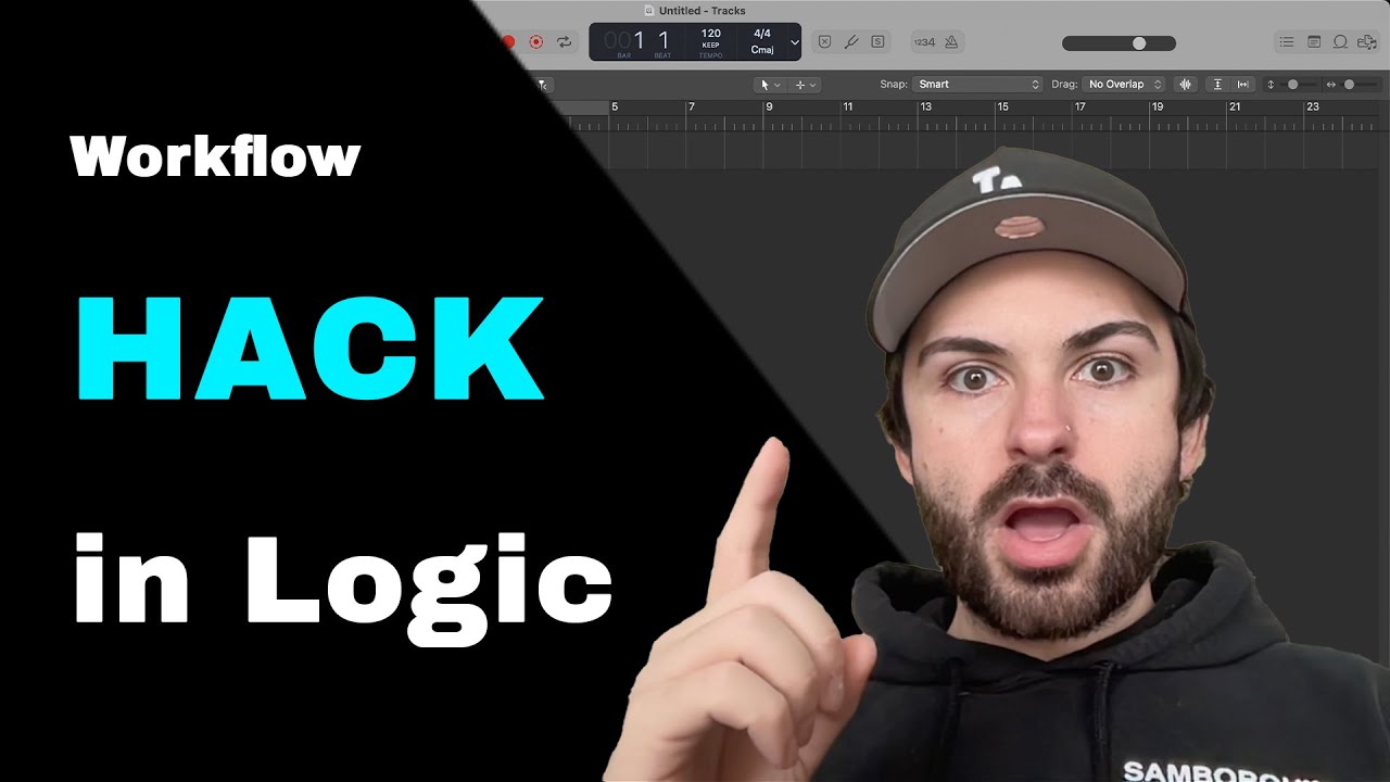 Speed Up Your Workflow in Logic Pro With This One Simple Trick - YouTube