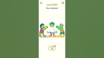 DOP 2 : Delete One Part-Level = 1037 #short #shorts #BrainGame #DOP2 #SecretGamerBoy