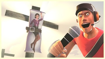 TF2 Scout Sings: Ghost - Mary On A Cross