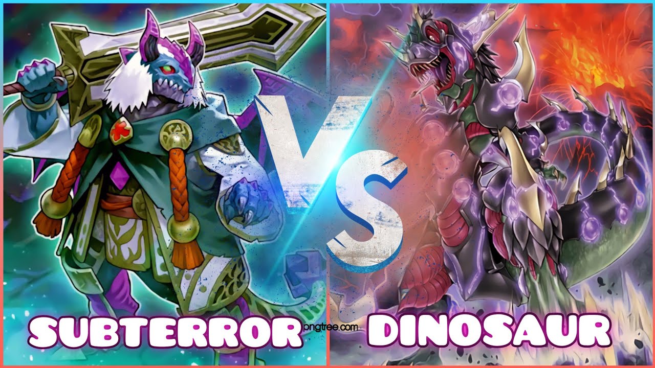 Subterror Dragoon vs Dinosaur | Local Stream 14.04.23 | Yu-Gi-Oh!