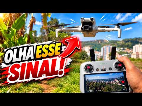 DJI LITO X1: I WENT TOO FAR AND DIDN'T LOSE THE SIGNAL! 😱