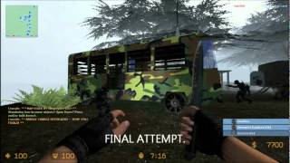 CS:S - Zombie Bus Escape 2: Electric Boogaloo [Or The Final Ride, w/e]