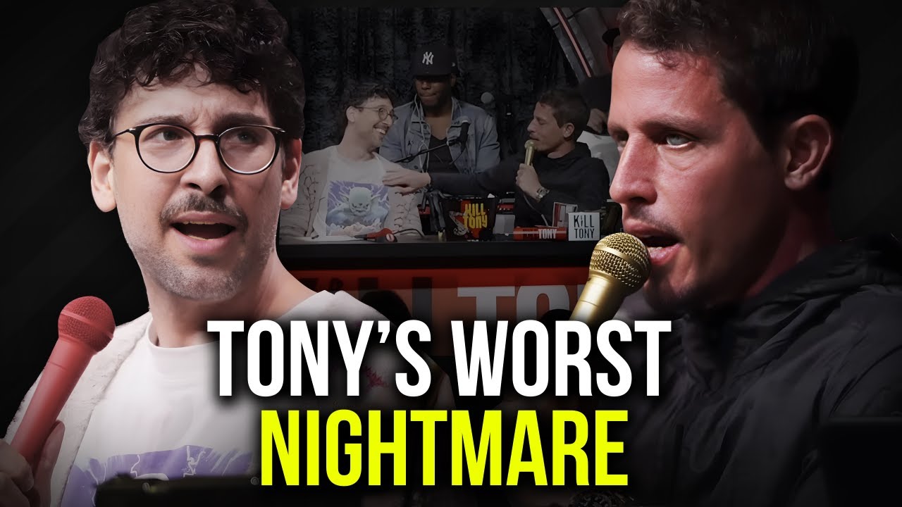 Рик Глассман против Тони Хинчклиффа