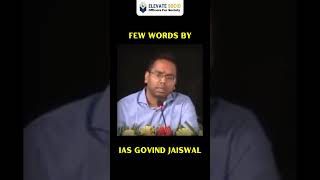 UPSC Motivation by IAS Govind Jaiswal | UPSC Prelims | Elevate Socio